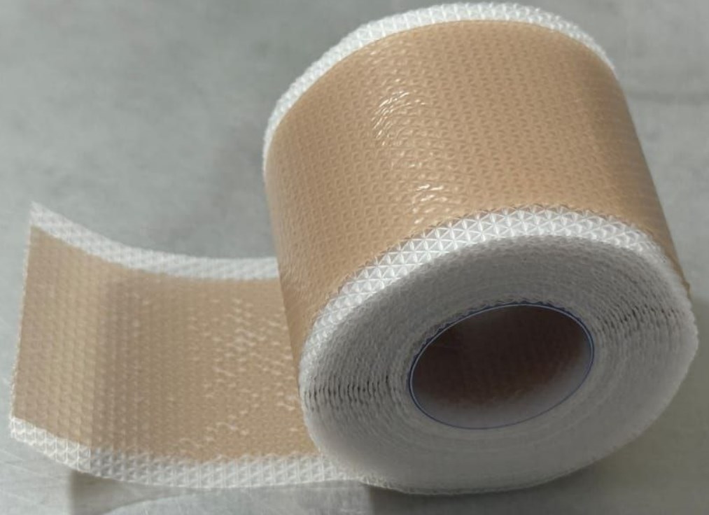 Медичний силіконовий пластир від шрамів та рубців Cтопрубець®, 4*150 см